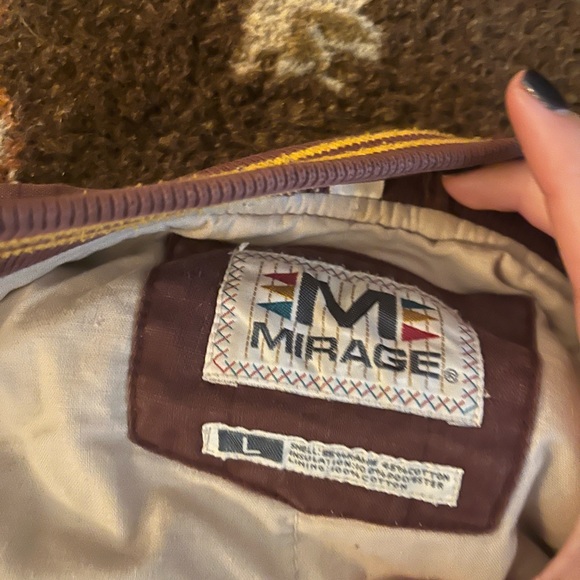 Vintage Redskins Bomber Jacket - Picture 6 of 7